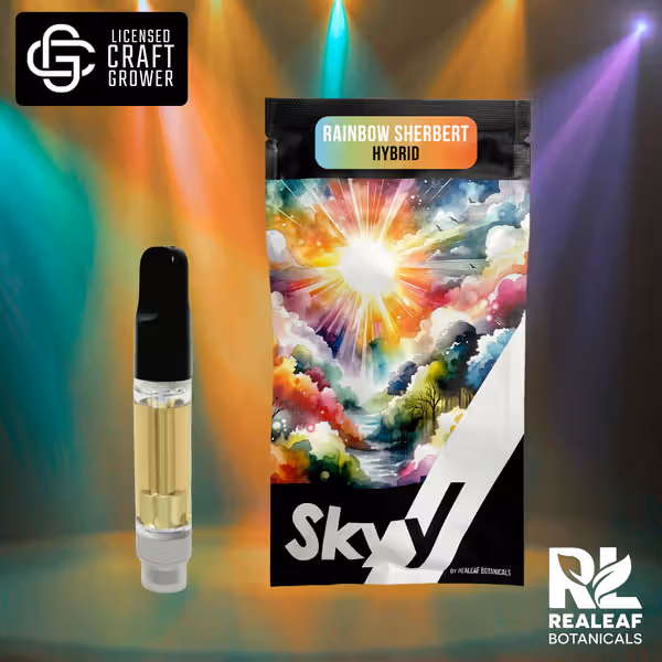 Rainbow Sherbet  Skyy