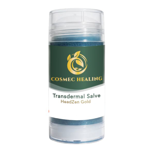 HeadZen Headache Transdermal Roll On Stick