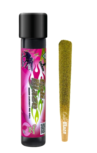 Dragon Fruit Tarantula Infused Pre-roll (I) Cali Blaze