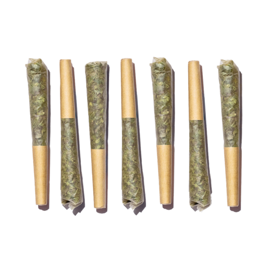 LMN Fresh Preroll 7-Pack FLUENT Flower LMN Fresh Preroll 7-Pack FLUENT Flower