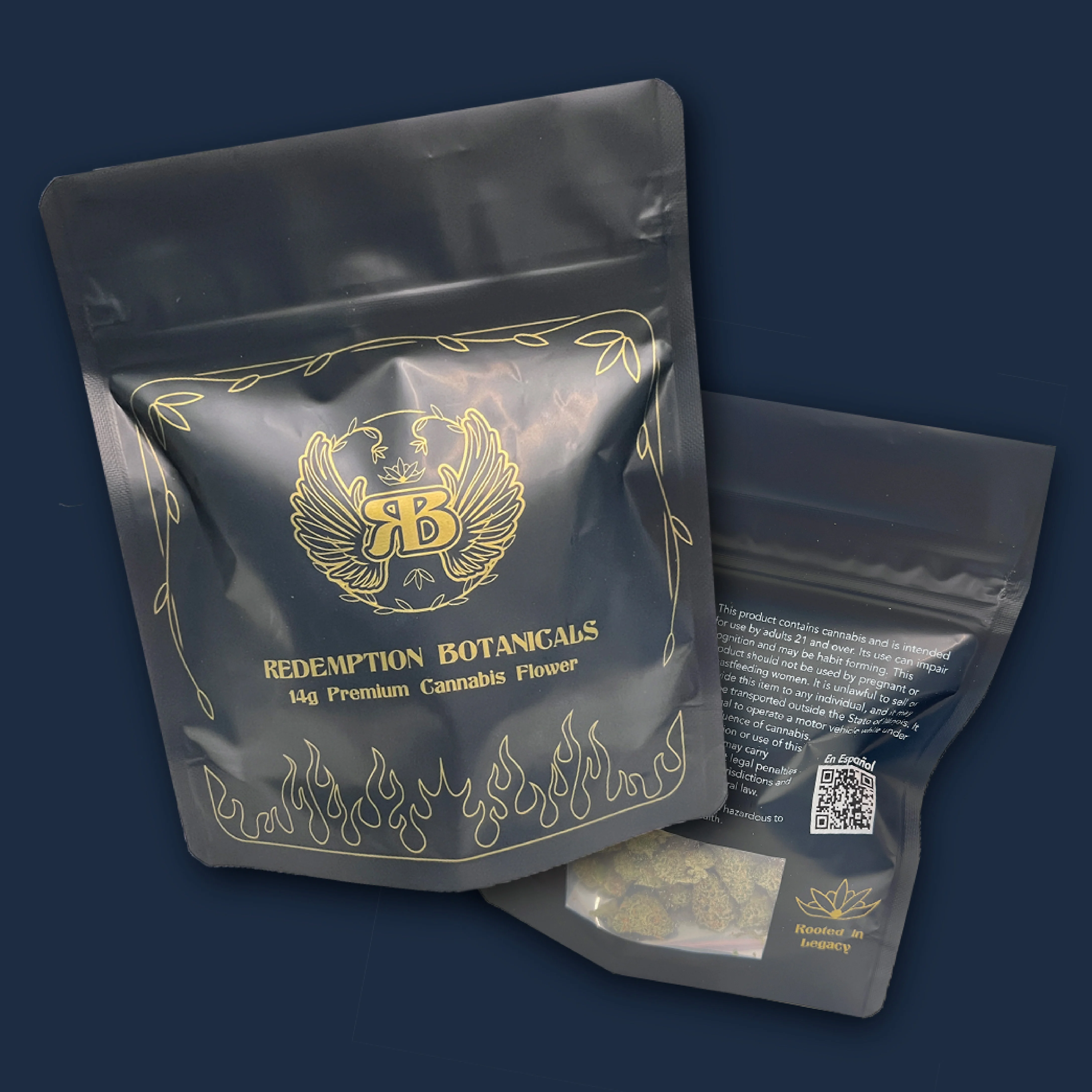 Bleu Fondue Redemption Botanicals Bleu Fondue Redemption Botanicals