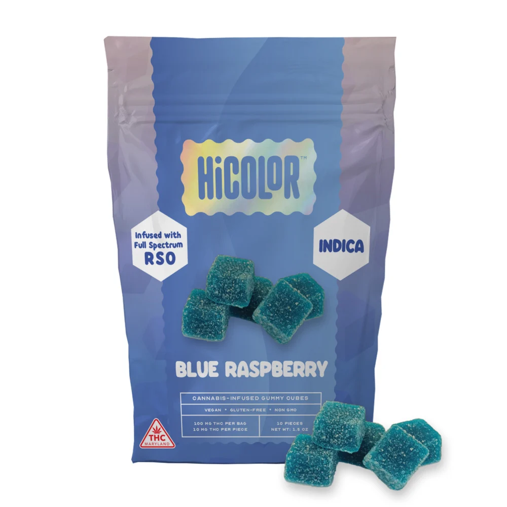 RSO Blue Raspberry Hicolor