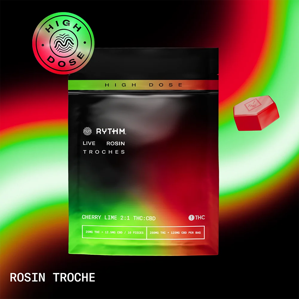 Cherry Lime 2:1 THC:CBD Rythm Cherry Lime 2:1 THC:CBD Rythm