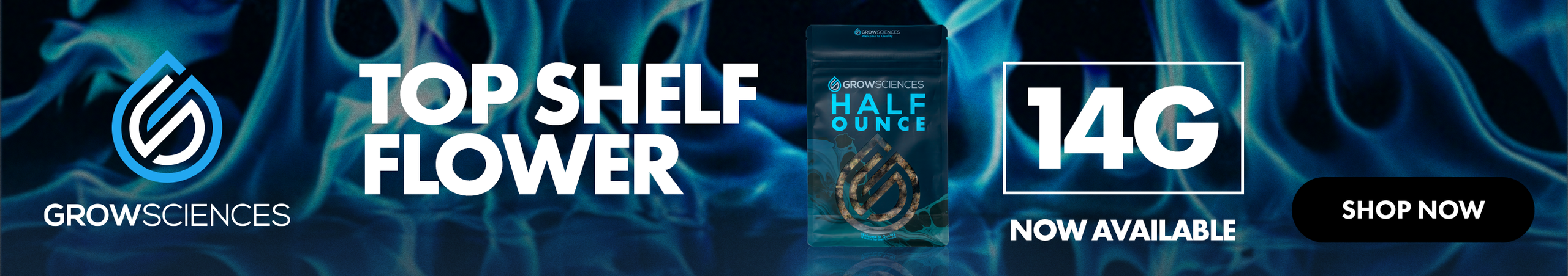 Cannabis Promo, Cannabis Sales, Cannabis Discounts, Cannabis on Sale, $40 Off Grow Sciences 14G