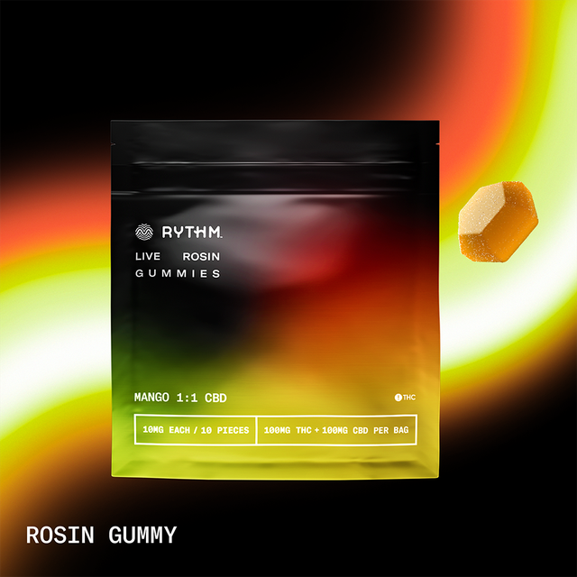 Mango 1:1 Solventless  Rythm