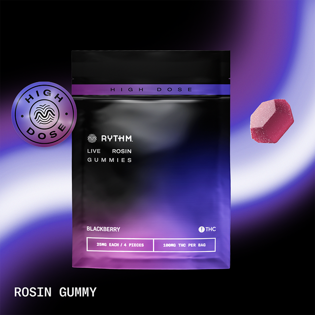 Blackberry Solventless Rythm