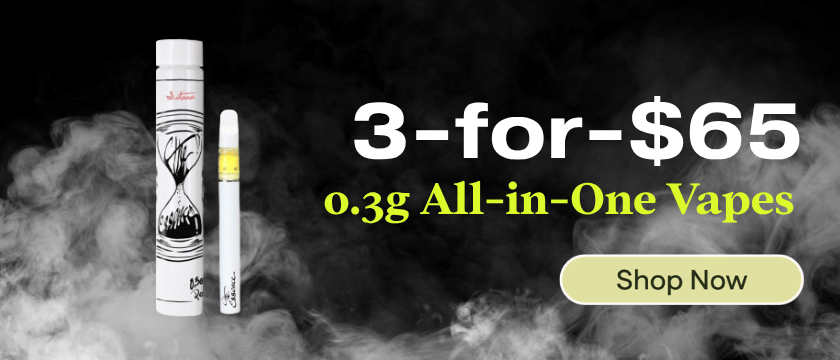 3-for-$65 (the) Essence 0.3g All-in-One Vapes