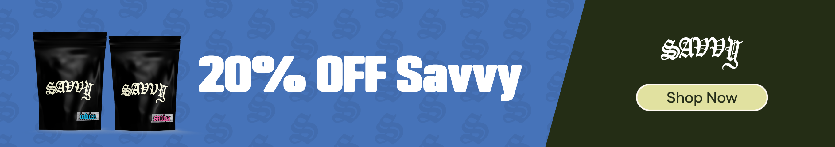20% OFF Savvy
