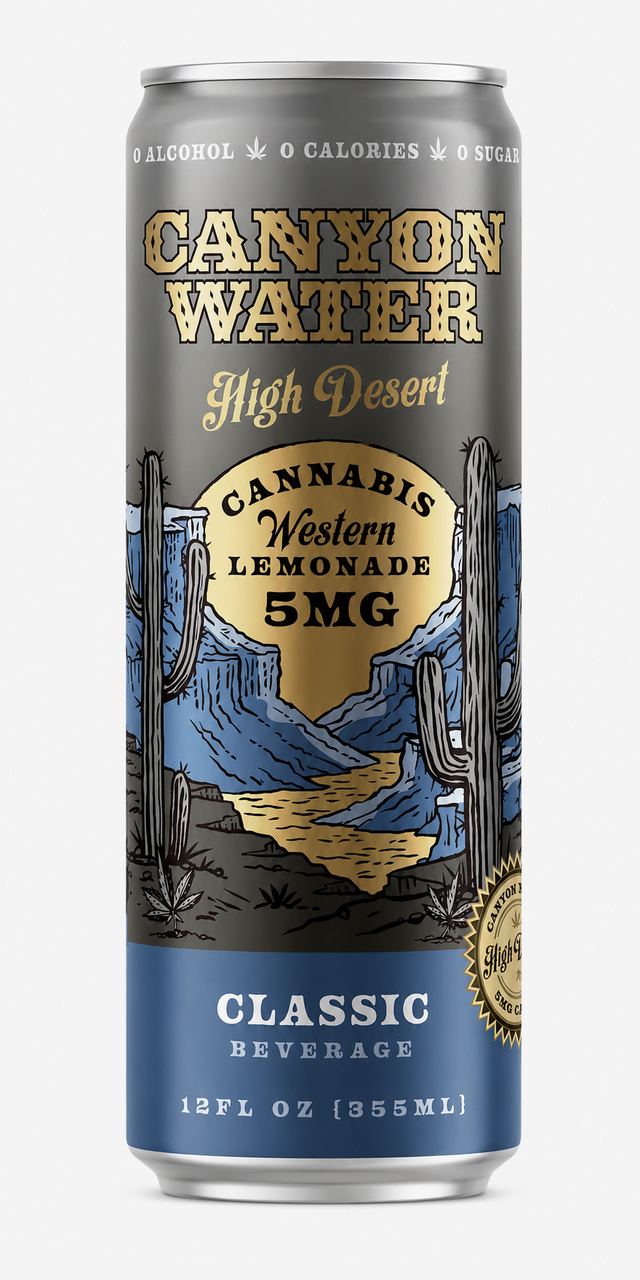 High Desert | 5mg Cannabis THC Canyon Water