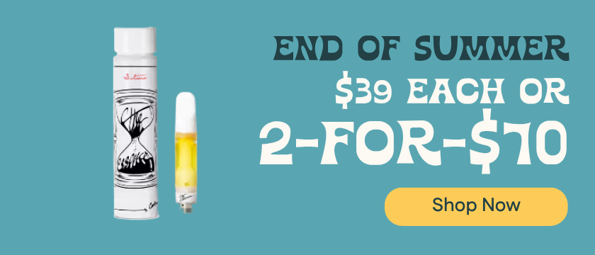 1-for-$39 or 2-for-$70 (the) Essence 1g Cartridges