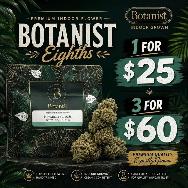 Millionaire The Botanist