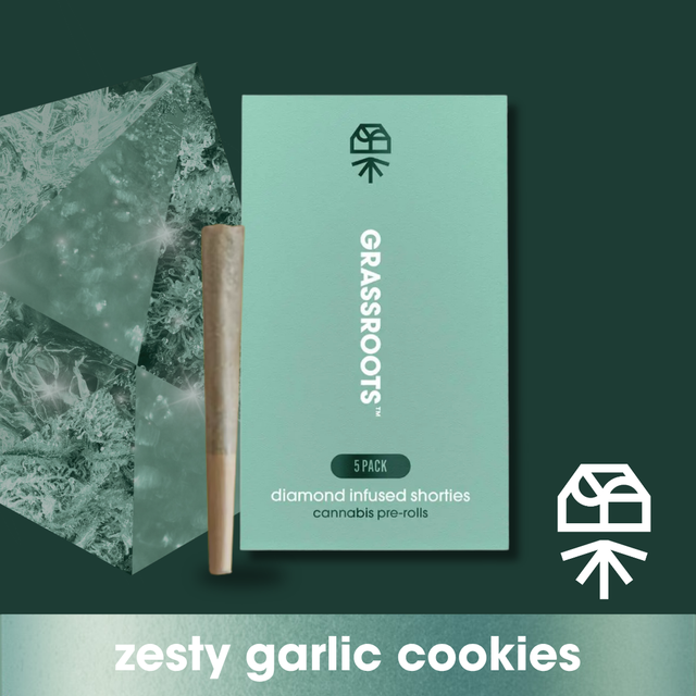 Zesty Garlic Cookies Grassroots Zesty Garlic Cookies Grassroots