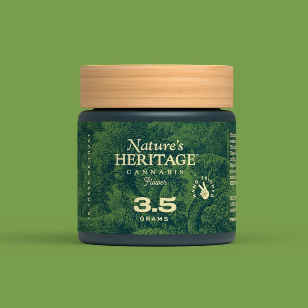 Nature's Heritage Lemon Cherry Gelato Flower, 3.5g