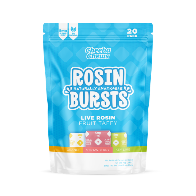 Live Rosin Bursts Fruit Cheeba Chews