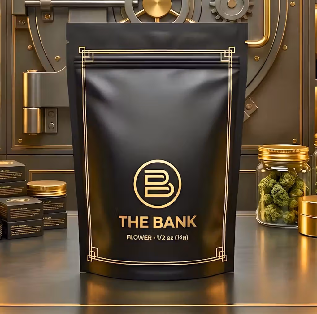 The Bank Pineapple Donut Flower, 14g