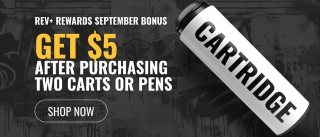 Cannabis Promo, Cannabis Sales, Cannabis Discounts, Cannabis on Sale, Get $5 After Purchasing Two Carts or Pens