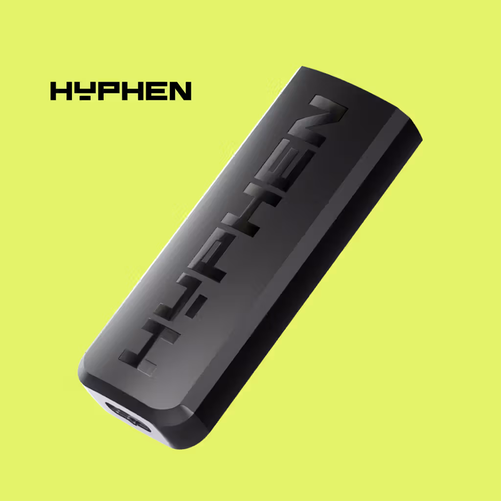 Hybar Black Battery Hyphen