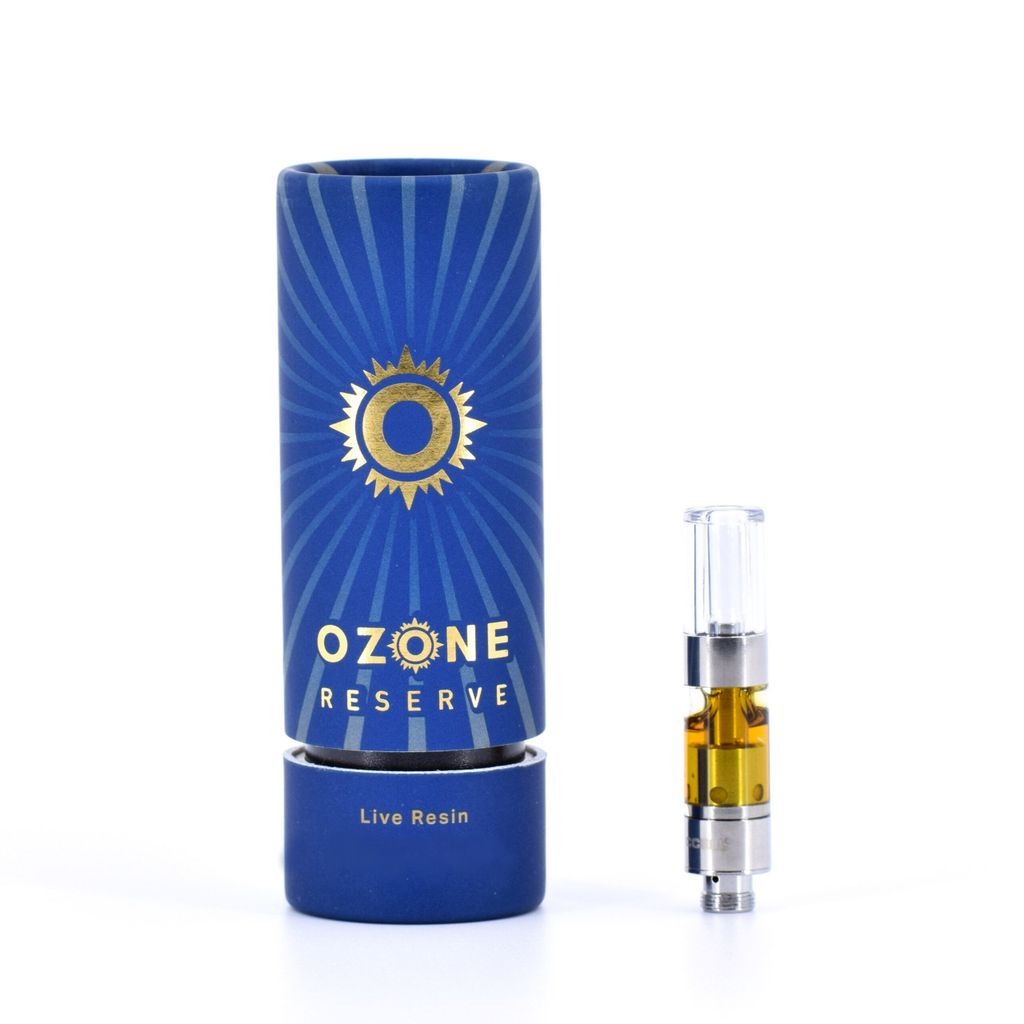 Ozone Reserve Blue Dream Live Resin Cartridge 500mg