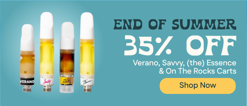 35% Off Verano, Savvy, (the) Essence & On The Rocks Carts