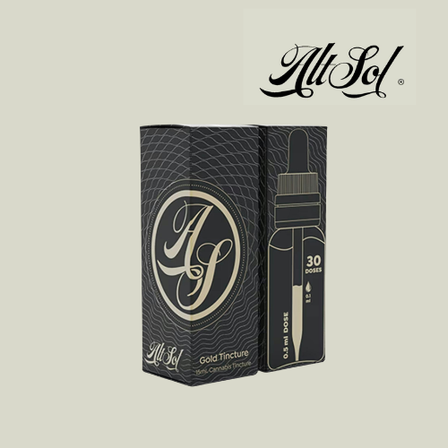 Alt Sol Great Day THC Dropper Tincture, 15ml
