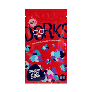 Dorks Brainiac Berry Cherry Fruit Chews product