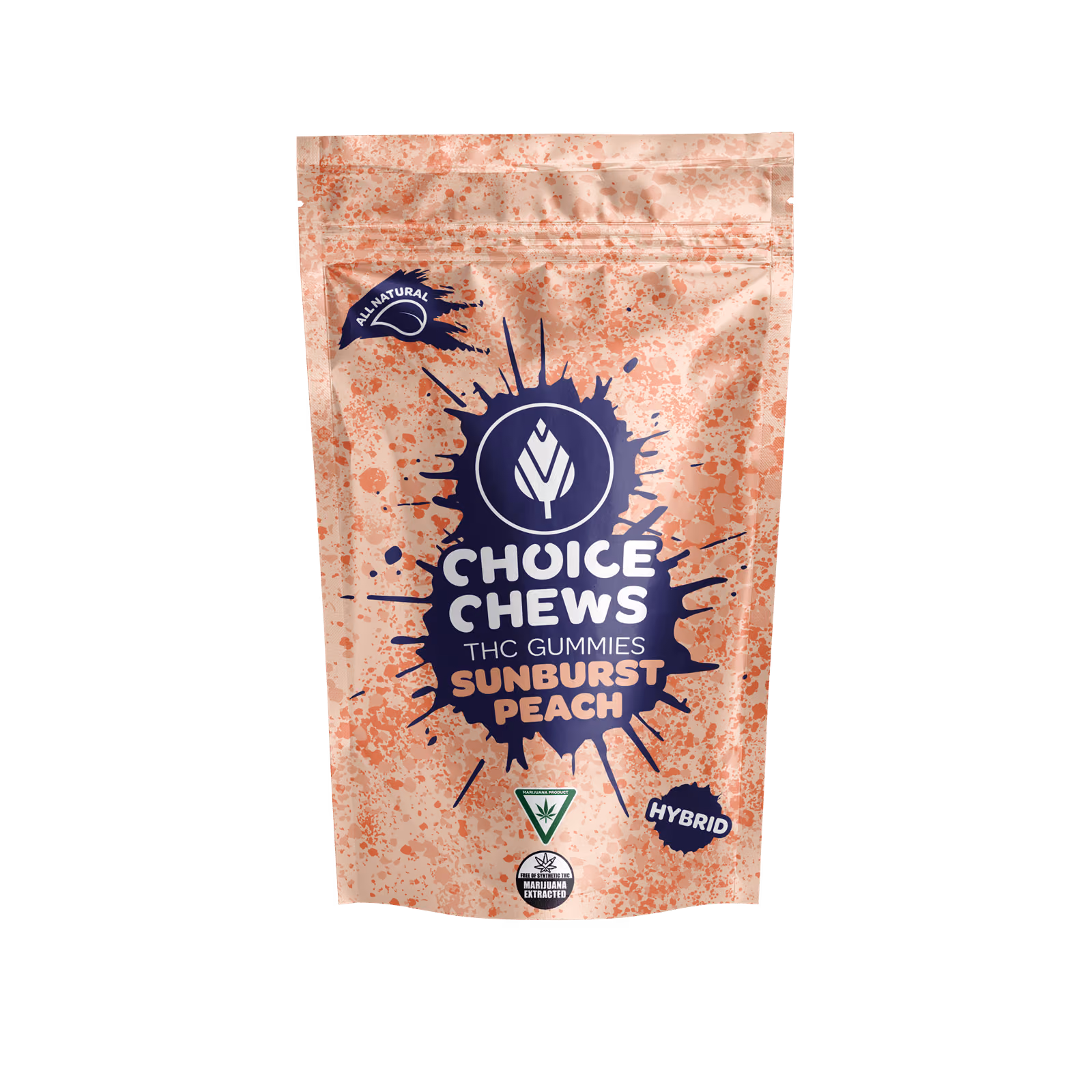 Sunburst Peach Fruit Chews product