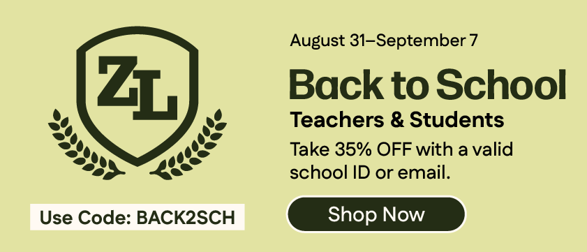 Promo Code: BACK2SCH- WELCOME BACK TO SCHOOL PROMO