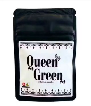 Blue Limeade Queen Green