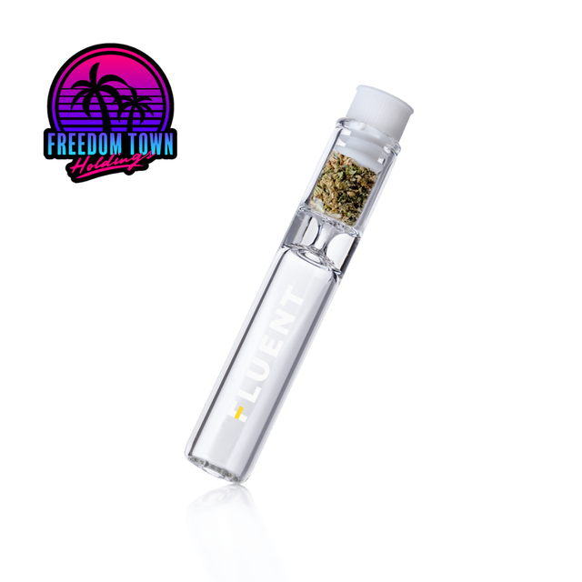 Permanent OZ Pre-Filled Pipe Freedom Town Permanent OZ Pre-Filled Pipe Freedom Town