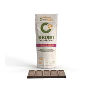 Reishi Mushroom Triple Berry Chocolate Bar Community