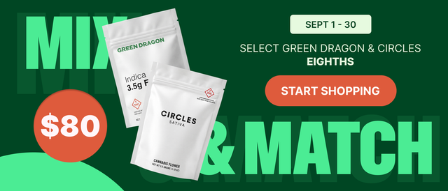Cannabis Promo, Cannabis Sales, Cannabis Discounts, Cannabis on Sale, Mix & Match: Build Your Own OZ! (Select Strains)