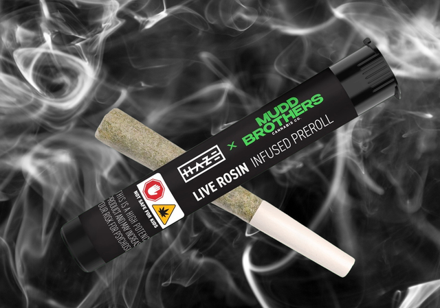 Mandarin Diesel x Harlem Nights | 1g Live Rosin Infused Pre-Roll Haze x Mudd Brothers Mandarin Diesel x Harlem Nights | 1g Live Rosin Infused Pre-Roll Haze x Mudd Brothers