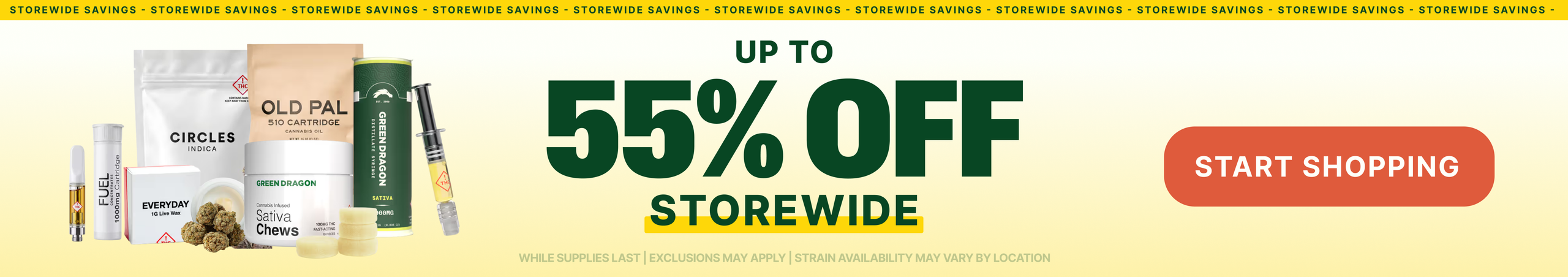 Cannabis Promo, Cannabis Sales, Cannabis Discounts, Cannabis on Sale, 40% OFF SELECT PRODUCTS!