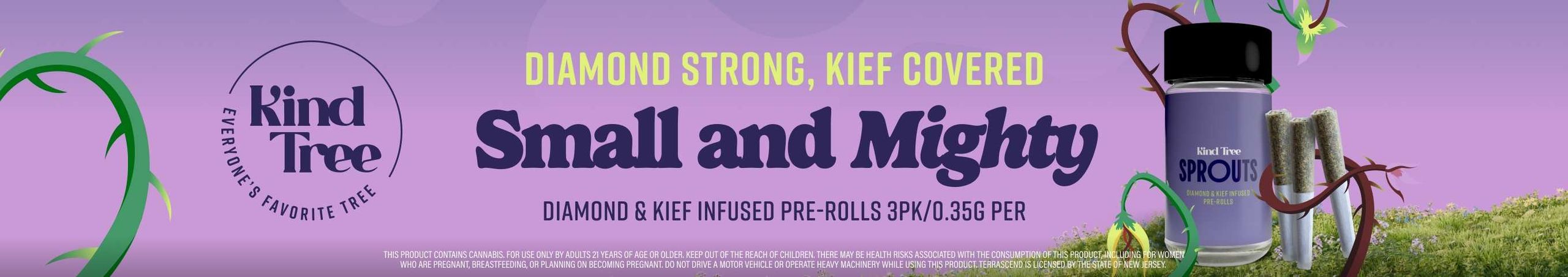 ✨NEW✨: KIND TREE DIAMOND & KIEF INFUSED MINI PRE-ROLLS 🔥💎💨 Cannabis Promo, Cannabis Sales, Cannabis Discounts, Cannabis on Sale, ✨NEW✨: KIND TREE DIAMOND & KIEF INFUSED MINI PRE-ROLLS 🔥💎💨