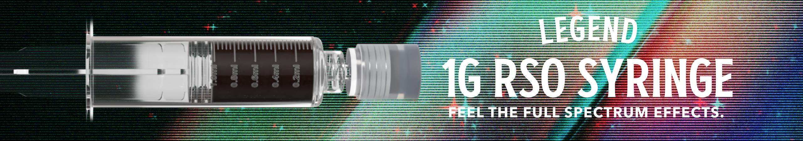 ✨NEW✨: LEGEND 1G FULL SPECTRUM RSO SYRINGE 🔥💉🌈 Cannabis Promo, Cannabis Sales, Cannabis Discounts, Cannabis on Sale, ✨NEW✨: LEGEND 1G FULL SPECTRUM RSO SYRINGE 🔥💉🌈