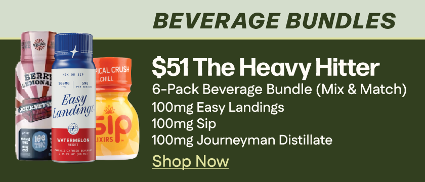 *NEW* 6-for-$51 The Heavy Hitter Beverage Bundle