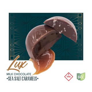Milk Chocolate Sea Salt Caramel Lux