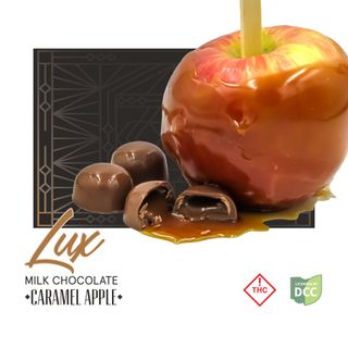 Milk Chocolate Caramel Apple Lux