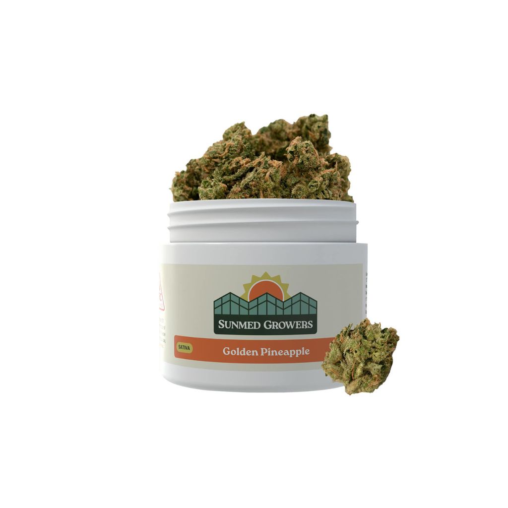 SunMed Golden Pineapple 14.0g Flower