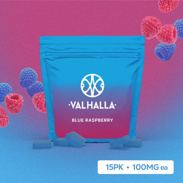 Blue Raspberry (Indica) Valhalla Blue Raspberry (Indica) Valhalla