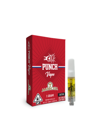 Ambrosia Punch Edibles