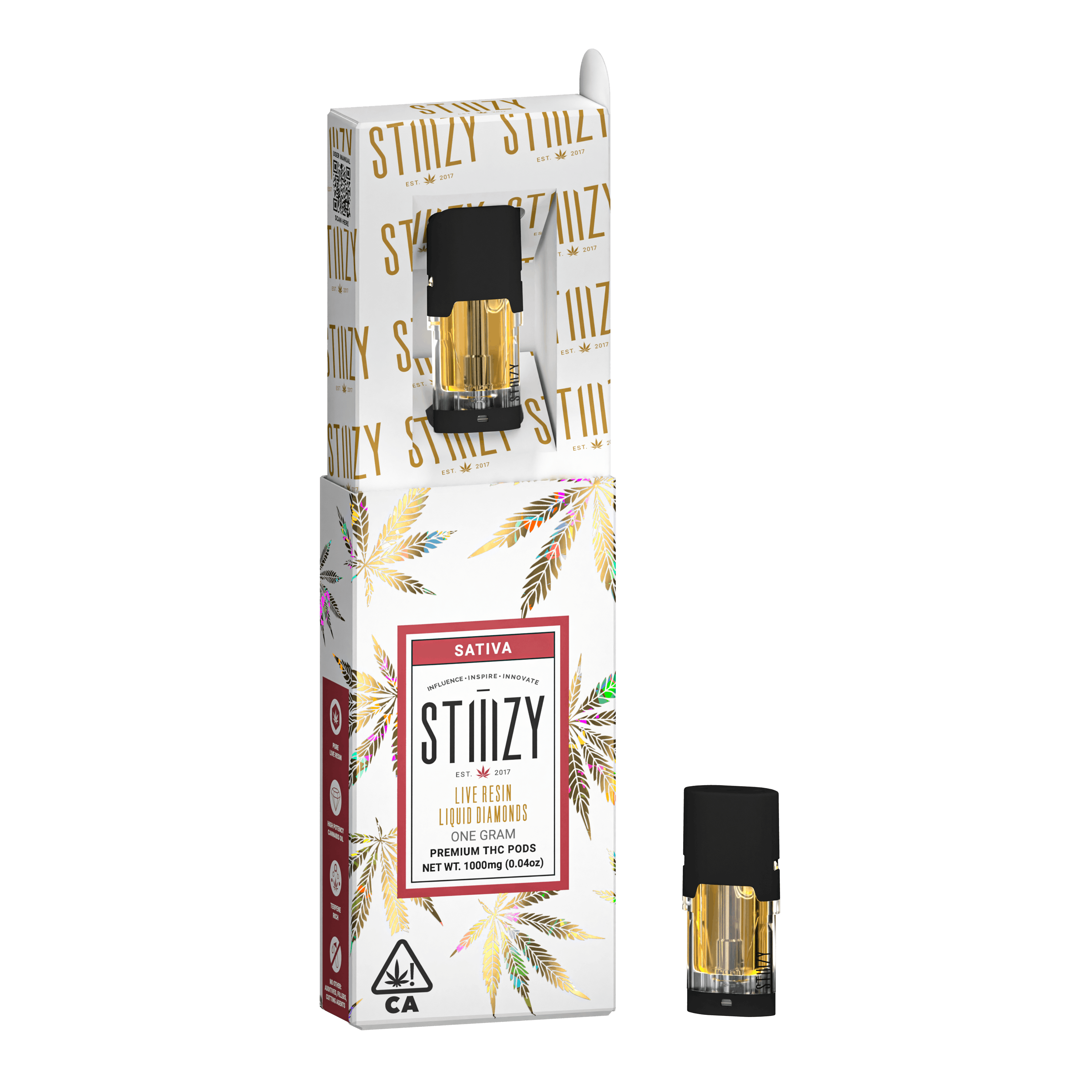 Green Crack Live Resin Liquid Diamonds STIIIZY