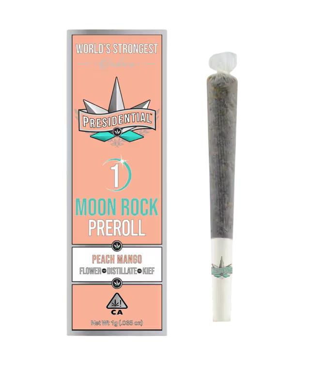 Peach Mango Moonrock Infused Presidential