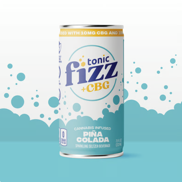 Pina Colada Tonic