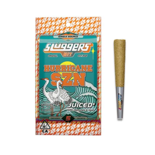 Hurricane SZN Infused 5-Pack Sluggers