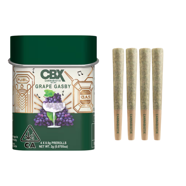 Grape Gasby 4-Pack Cannabiotix
