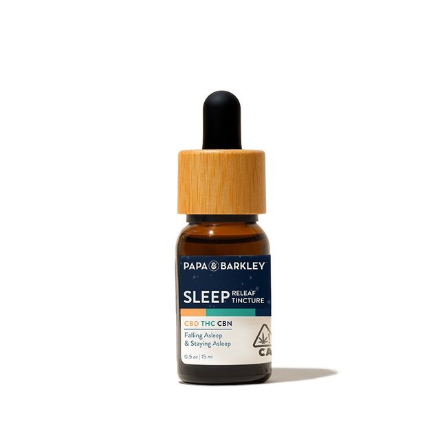 Sleep Releaf 1:1:1 Suite Tincture Papa & Barkley Sleep Releaf 1:1:1 Suite Tincture Papa & Barkley