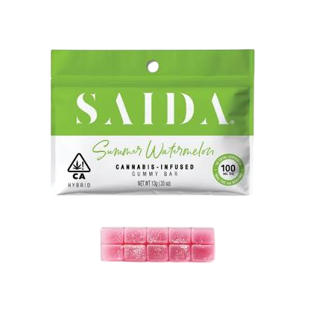 Summer Watermelon Gummies Saida