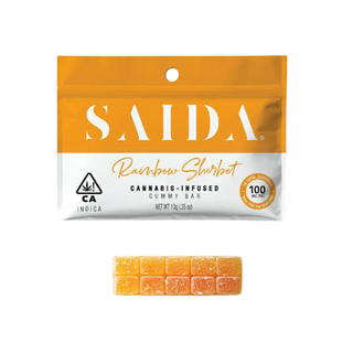Rainbow Sherbet Gummies Saida Rainbow Sherbet Gummies Saida