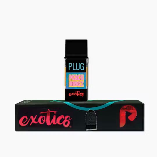 Exotics: Peach Ringz PlugPlay